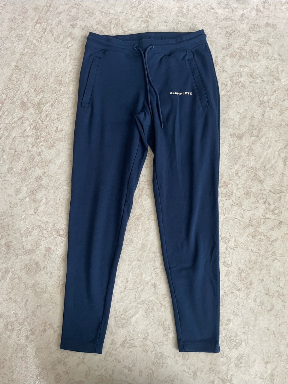 Alphalete Men's Navy Jogger Pants